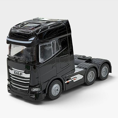 Miniatura Caminhão Daf Preto 1:50