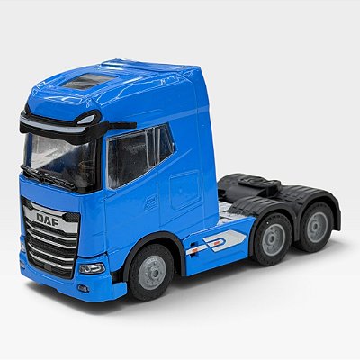 Miniatura Caminhão Daf Azul 1:50