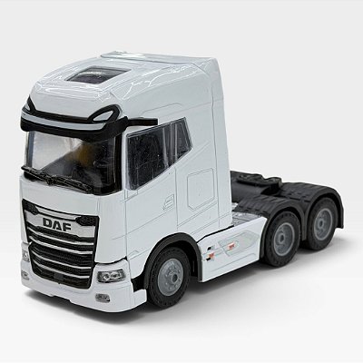 Miniatura Caminhão Daf Branco 1:50