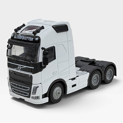 Miniatura Caminhão Volvo FH Branco 1:50