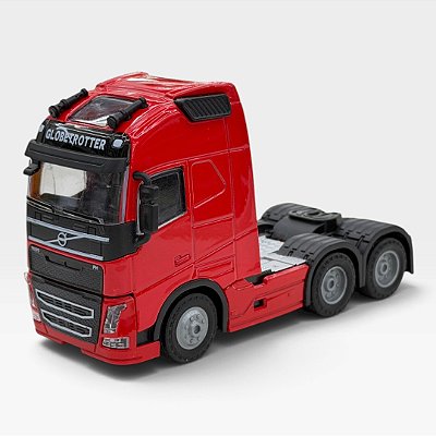 Miniatura Caminhão Volvo FH Vermelho 1:50