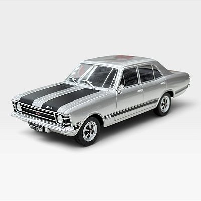 Miniatura Chevrolet Opala SS 1971 Prata Metal 1:24