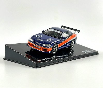 Miniatura Velozes e Furiosos Nissan Silvia S15 Monalisa 1:43