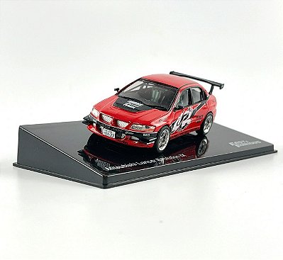 Miniatura Velozes e Furiosos Mitsubishi Lancer Evo IX 1:43