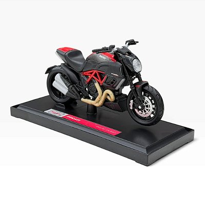 Miniatura Moto Ducati Diavel Carbon Maisto 1:18