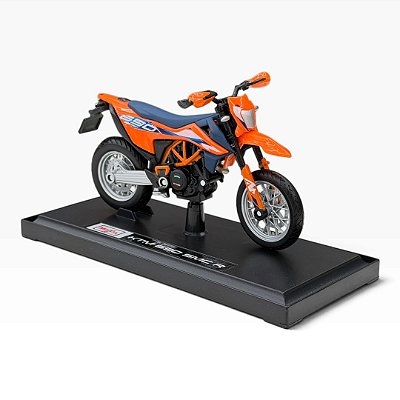 Miniatura Moto KTM 690 SMC R Maisto 1:18