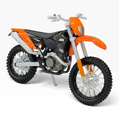 Miniatura Moto KTM 450 EXC Maisto 1:18