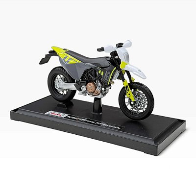 Miniatura Moto Husqvarna 701 Supermoto Maisto 1:18