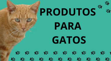produtos para gatos