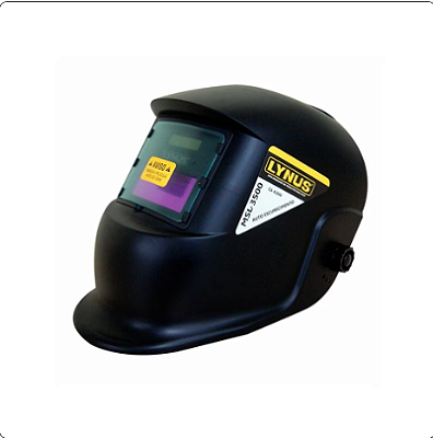 Máscara Solda Capacete Automática S/Regulador Lynus
