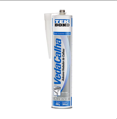 Veda Calha 300ml Tekbond Alumínio