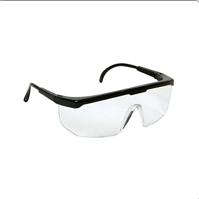 Oculos Segurança Spectra 2000 Incolor Carbografite