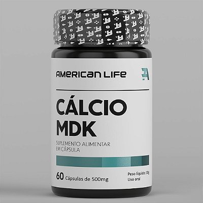 Cálcio MDK