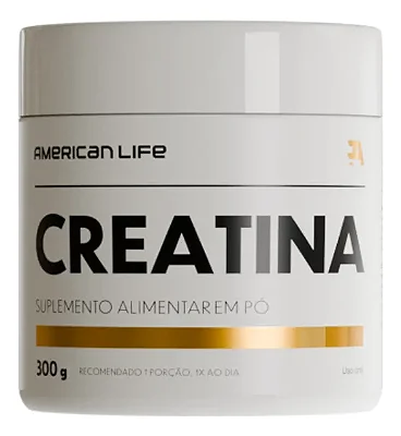 Creatina 100% Pura Pote 300G