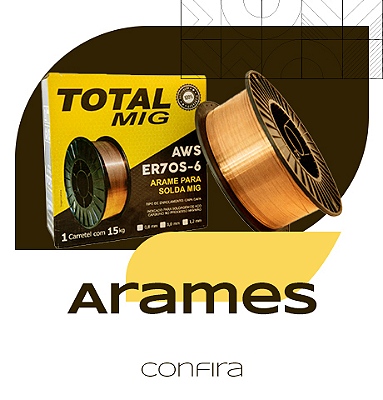 Arames para SOLDA MIG | Confira