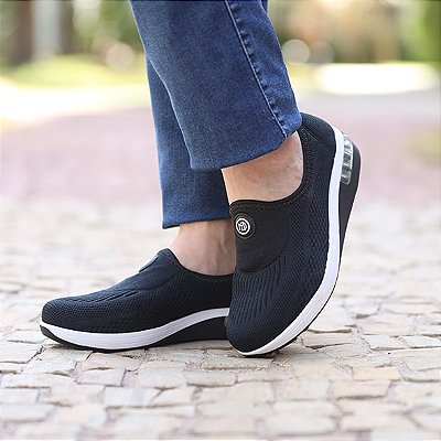 Tênis Feminino Modare PRETO