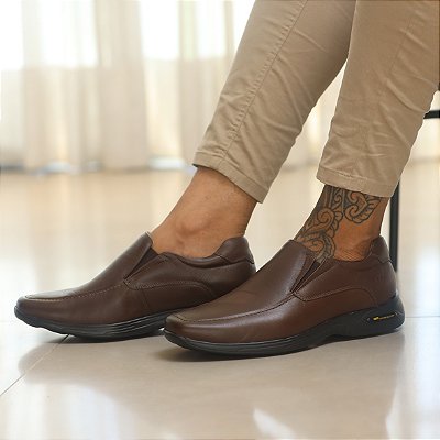 Sapato Masculino Ferricelli BROWN
