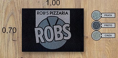 Tapete Personalizado Fibras Entrelaçadas