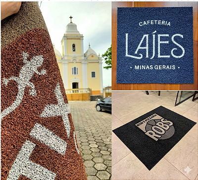 Tapetes Personalizadas - Escolha o Modelo e Peça Seu Orçamento