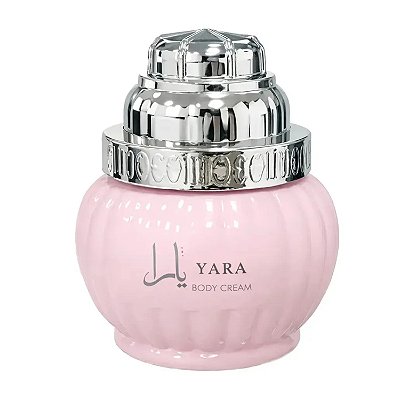 Body Cream Yara Lattafa Creme Hidratante 310g