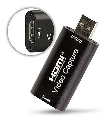 Placa De Captura Hdmi Usb Para Live Stream