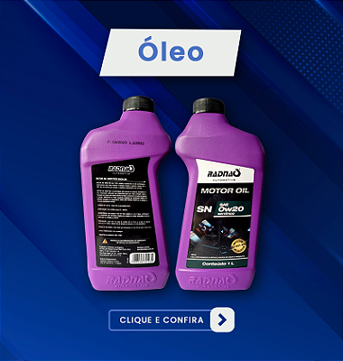 Procurando óleo pro seu carro? Clique e confira!