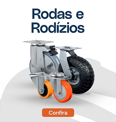 Rodas e Rodizios | Confira