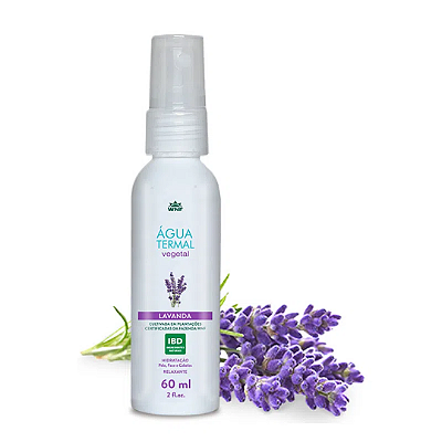 Àgua termal/ hidrolato 60ml - WNF