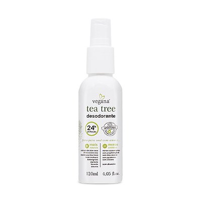 Desodorante corporal tea tree 120ml - Vegana (WNF)