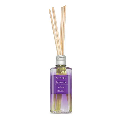 Difusor de ambiente por varetas 200ml - Aromagia (WNF)