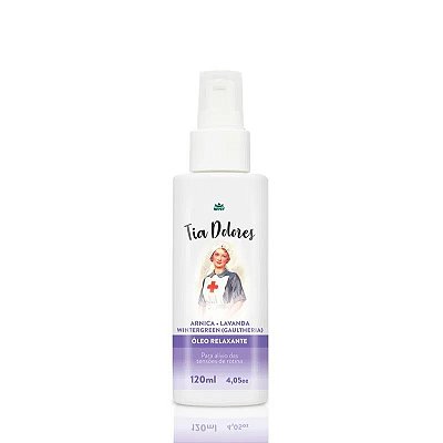 Óleo relaxante Tia Dolores 120ml - WNF