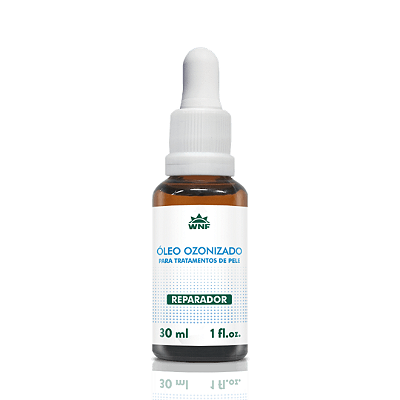 Óleo de girassol ozonizado 30ml - WNF