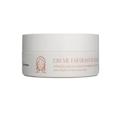 Creme esfoliante base neutra 150g - Via Aroma