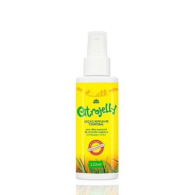 Repelente corporal Citrojelly 120ml - WNF