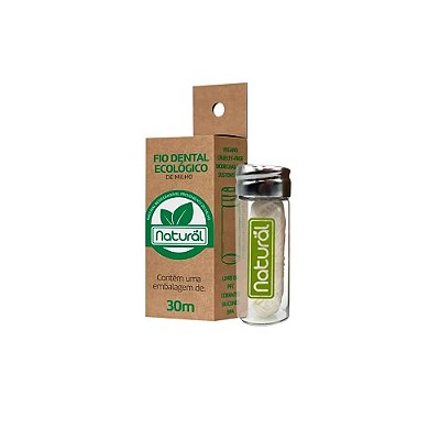 Fio dental ecológico 30m - Orgânico Natural