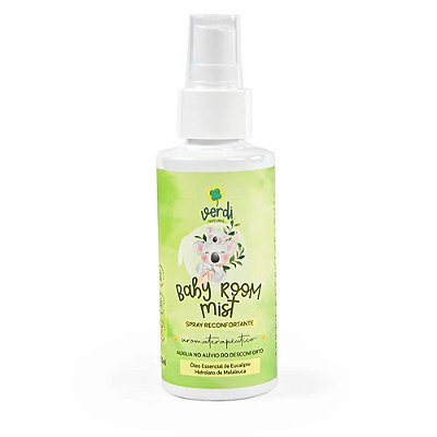 Baby room mist spray reconfortante aromaterapêutico 120ml - Verdi Natural
