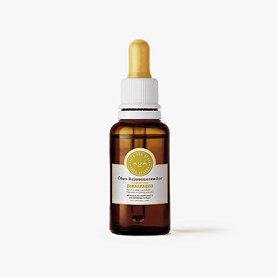 Óleo rejuvenescedor com ativo clareador - AUÁ