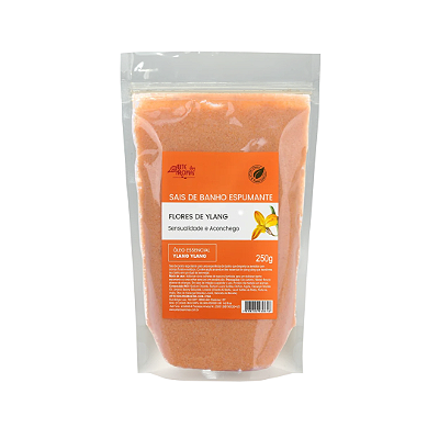 Sais de banho espumante 250g - Arte dos Aromas