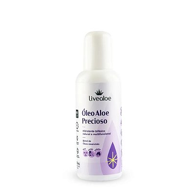 Óleo multifuncional Aloe precioso 120ml - LiveAloe