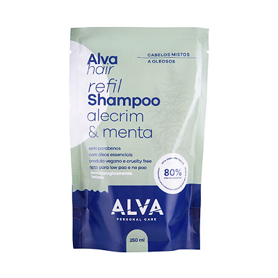 REFIL Shampoo 250ml - Alva