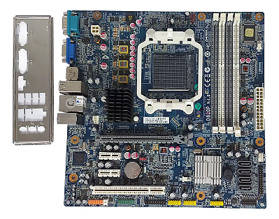 Placa Mãe Amd Daten D880p Ver: 1.0 - Com Espelho