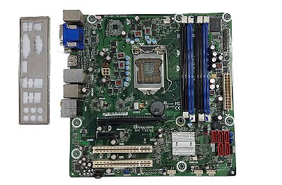Placa Mãe 1156 Positivo Pos-piq57bq - Com Espelho
