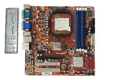 Placa Mãe Amd Itautec Sm 3330 - Com Espelho