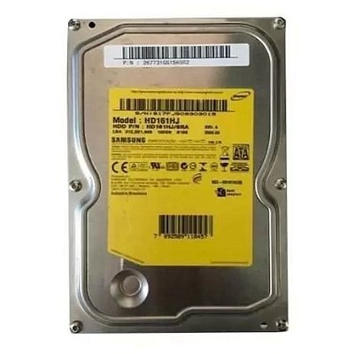 Hd 160 Gb Sata - COMPUTADOR