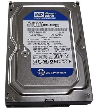 HD 250GB Sata - COMPUTADOR