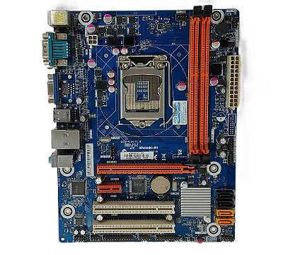 Placa Mãe 1150 PCware IPMH81-P1 DDR3 com espelho