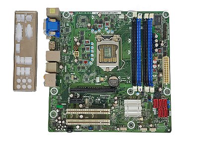 PLACA MÃE 1156 POSITIVO POS-PIH55BX - COM ESPELHO