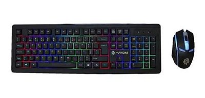 Kit Teclado e  Mouse Gamer Hayom Tc3212