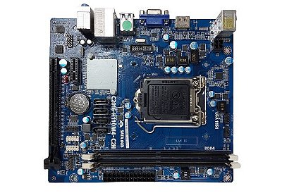 Placa Mãe 1151 Centrium C2016-h110m4-c2h
