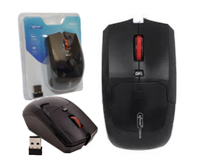 Mouse Óptico Sem Fio - Knup Gzm386